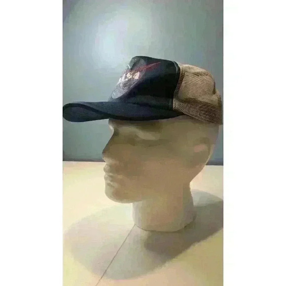 Vintage NASA Trucker Hat Snapback RARE - Picture 10 of 12